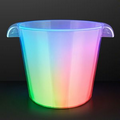 Slow Color Change LED Bucket For Ice & 6-Pack - Blank